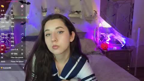 Snapshot of kisses_eva chatting on October 17, 2025, 11:57 am Hot Eva online show from October 17, 2025, 11:57 am