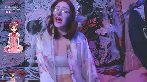 Kissthasky online show from November 6, 2025, 6:09 pm