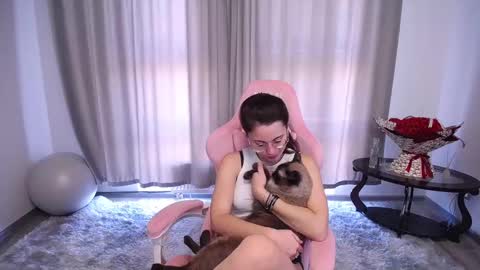 Snapshot of kisulya_meow246 chatting on September 22, 2025, 7:10 am Vikki Rose online show from September 22, 2025, 7:10 am