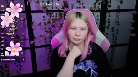 kitsune_little online show from April 25, 2026, 9:45 pm