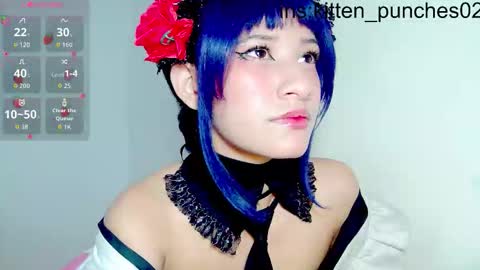 Snapshot of kitten_punches02 chatting on November 30, 2025, 2:54 pm kitten_punches02 online show from November 30, 2025, 2:54 pm