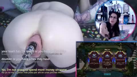 Gothic Kitten online show from February 17, 2026, 1:35 am