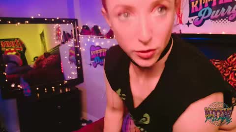 Snapshot of kittiepurry chatting on March 1, 2025, 2:48 am Kittie Purry online show from March 1, 2025, 2:48 am