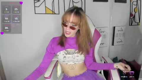  KITTY online show from February 20, 2025, 10:04 pm