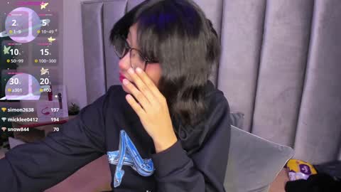 Camila online show from December 10, 2024, 5:50 am