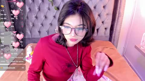 Camila online show from January 4, 2025, 8:39 am