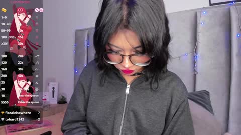 Camila online show from January 9, 2025, 5:23 am