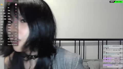 Kitty online show from October 14, 2025, 10:32 pm