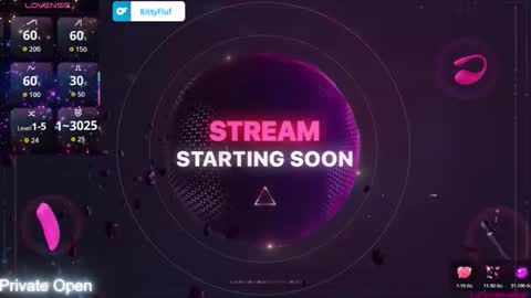 KittyFluf online show from January 18, 2026, 5:17 pm