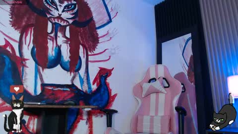 Snapshot of kittyhouse_hs chatting on April 27, 2026, 8:18 pm kittyhouse_hs online show from April 27, 2026, 8:18 pm