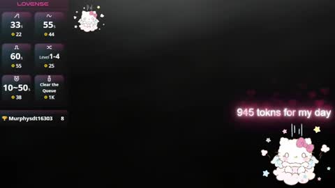 Snapshot of kittytimberlake chatting on February 1, 2025, 8:37 pm K I T T Y online show from February 1, 2025, 8:37 pm
