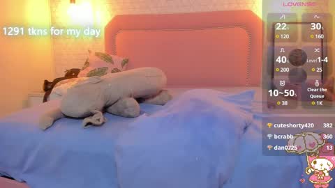 Snapshot of kittytimberlake chatting on March 7, 2025, 8:33 pm K I T T Y online show from March 7, 2025, 8:33 pm