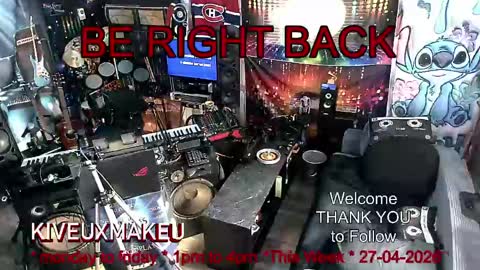 kiveuxmakeu online show from April 28, 2026, 3:28 pm