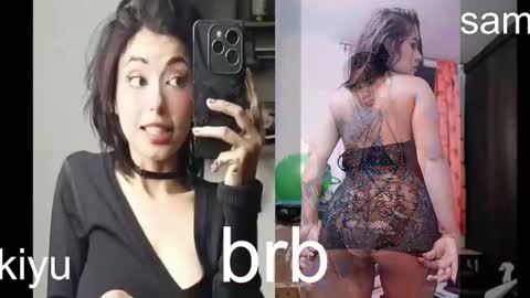 Snapshot of kiyusweetcrazy chatting on February 8, 2025, 11:55 pm kiyu online show from February 8, 2025, 11:55 pm