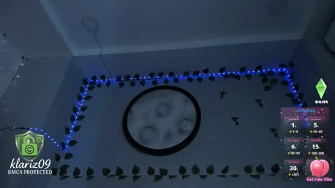 klariz09 online show from March 22, 2026, 2:20 pm