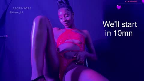 K L O E online show from September 16, 2025, 12:06 pm