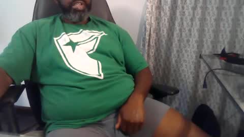 ChubbyBlkKing82 online show from July 6, 2026, 3:58 pm