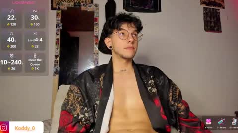 Koddy Independent model online show from May 2, 2026, 2:16 am