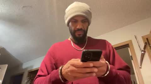 Snapshot of kofigardner chatting on January 6, 2026, 1:09 am A Dick Ting online show from January 6, 2026, 1:09 am