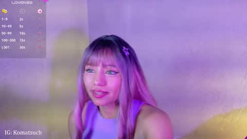  Komatsu Lilith online show from February 21, 2026, 12:44 am