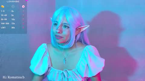  Komatsu Lilith online show from March 6, 2026, 12:40 am