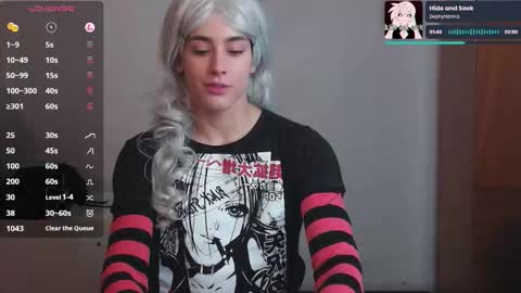 Snapshot of koneko_nya chatting on October 31, 2025, 6:20 pm  Riley  online show from October 31, 2025, 6:20 pm