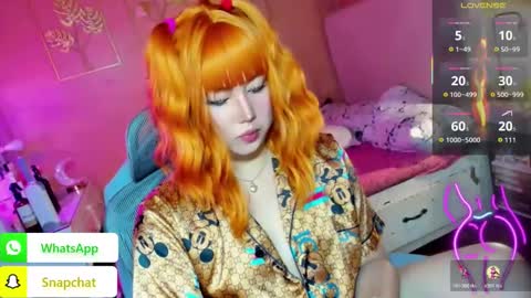 MISS ALICIA online show from November 3, 2025, 2:24 am