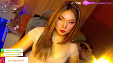 MISS ALICIA online show from April 13, 2026, 2:39 am