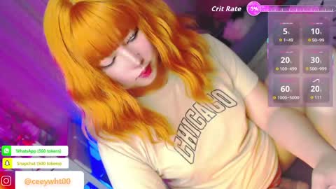 MISS ALICIA online show from April 25, 2026, 6:38 am