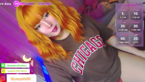MISS ALICIA online show from April 27, 2026, 2:42 am