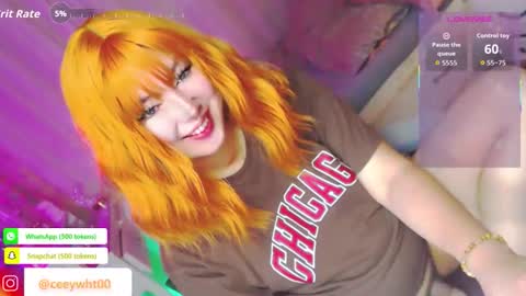 MISS ALICIA online show from May 1, 2026, 3:00 am