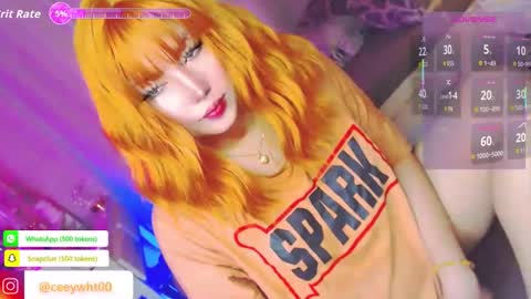 MISS ALICIA online show from May 4, 2026, 3:13 am