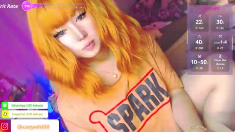 MISS ALICIA online show from May 7, 2026, 9:47 am