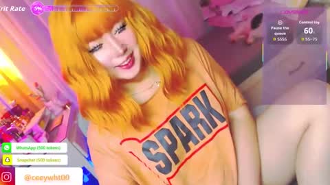 MISS ALICIA online show from May 9, 2026, 2:50 am