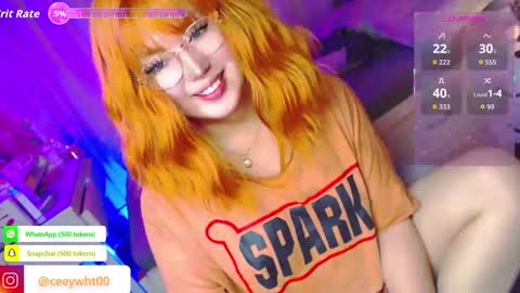 Snapshot of koreandollts chatting on May 18, 2026, 2:40 am MISS ALICIA online show from May 18, 2026, 2:40 am