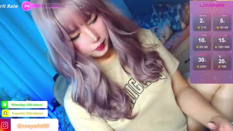 Snapshot of koreandollts chatting on May 28, 2026, 2:20 am MISS ALICIA online show from May 28, 2026, 2:20 am