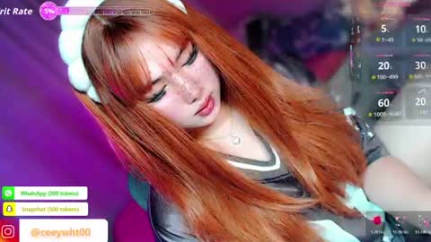 Snapshot of koreandollts chatting on July 14, 2026, 2:16 am MISS ALICIA online show from July 14, 2026, 2:16 am