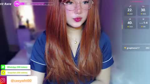 Snapshot of koreandollts chatting on July 25, 2026, 4:32 am MISS ALICIA online show from July 25, 2026, 4:32 am