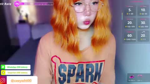 Snapshot of koreandollts chatting on July 30, 2026, 2:43 am MISS ALICIA online show from July 30, 2026, 2:43 am