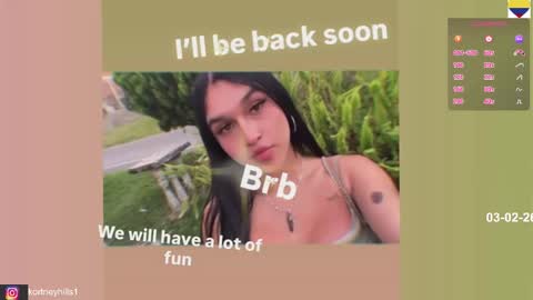 Kortneyhills - Aries online show from February 4, 2026, 3:12 am