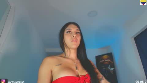 Kortneyhills - Aries online show from May 7, 2026, 1:22 am