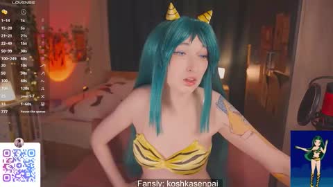 koshkasenpai online show from September 30, 2025, 11:04 am