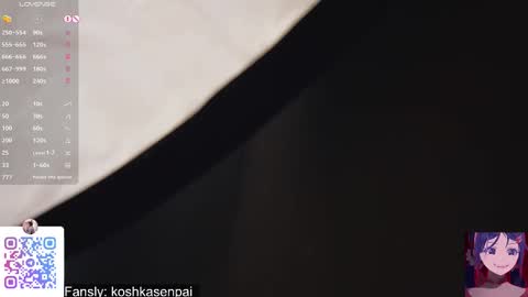 koshkasenpai online show from November 3, 2025, 7:20 am