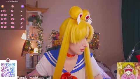 koshkasenpai online show from November 7, 2025, 7:08 am