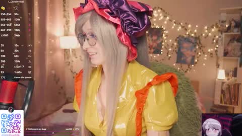 Snapshot of koshkasenpai chatting on February 21, 2026, 4:57 am koshkasenpai online show from February 21, 2026, 4:57 am