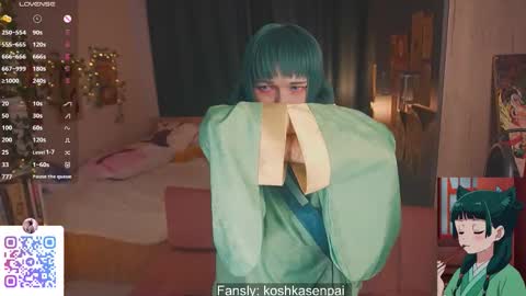 Snapshot of koshkasenpai_ chatting on September 21, 2025, 11:12 am koshkasenpai_ online show from September 21, 2025, 11:12 am