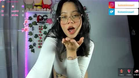 Kotomi online show from February 11, 2025, 1:31 am