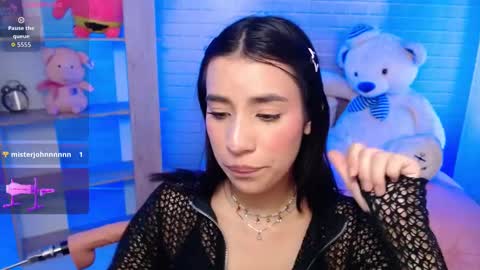 Snapshot of koyuki_san chatting on October 9, 2025, 7:56 pm Elizabeth online show from October 9, 2025, 7:56 pm