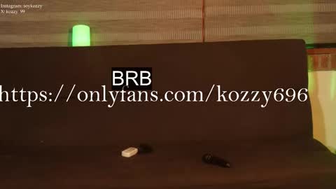 kozzy_ online show from September 10, 2025, 8:20 pm
