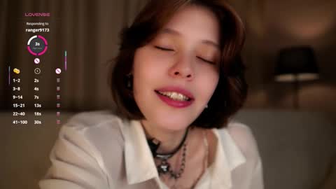 Snapshot of krissyhei chatting on September 30, 2025, 1:10 am Sarah online show from September 30, 2025, 1:10 am